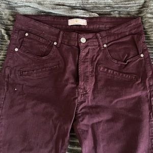 Zara Mans Denim Collection Pants